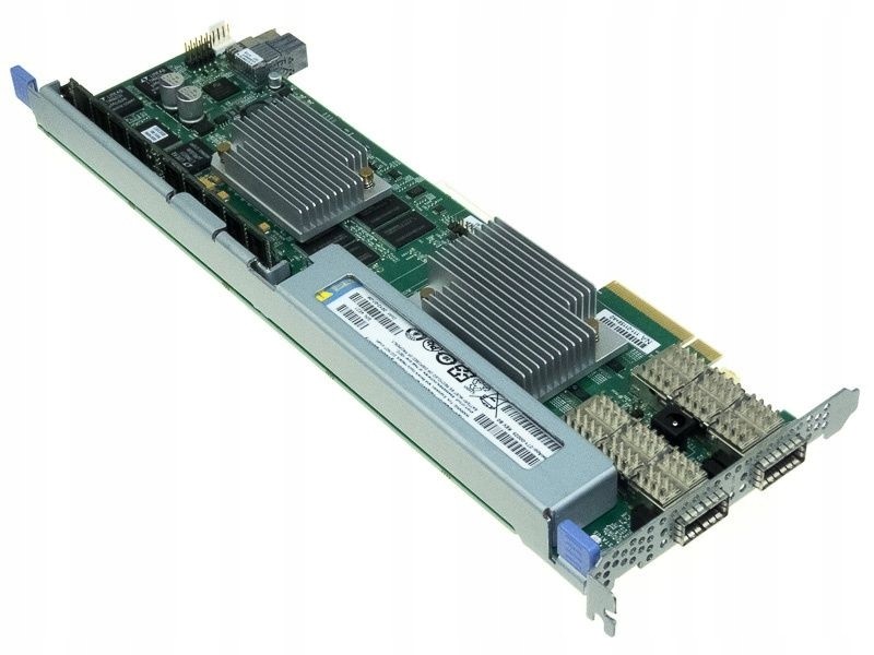 NetApp NVRAM8R Dual Port Fc PCIe 111-01158+A0 +bbu