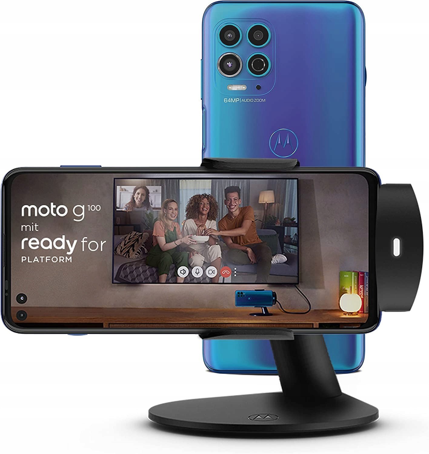 Motorola Moto G100 8/128 Gb Blue Stanice Tv Karta