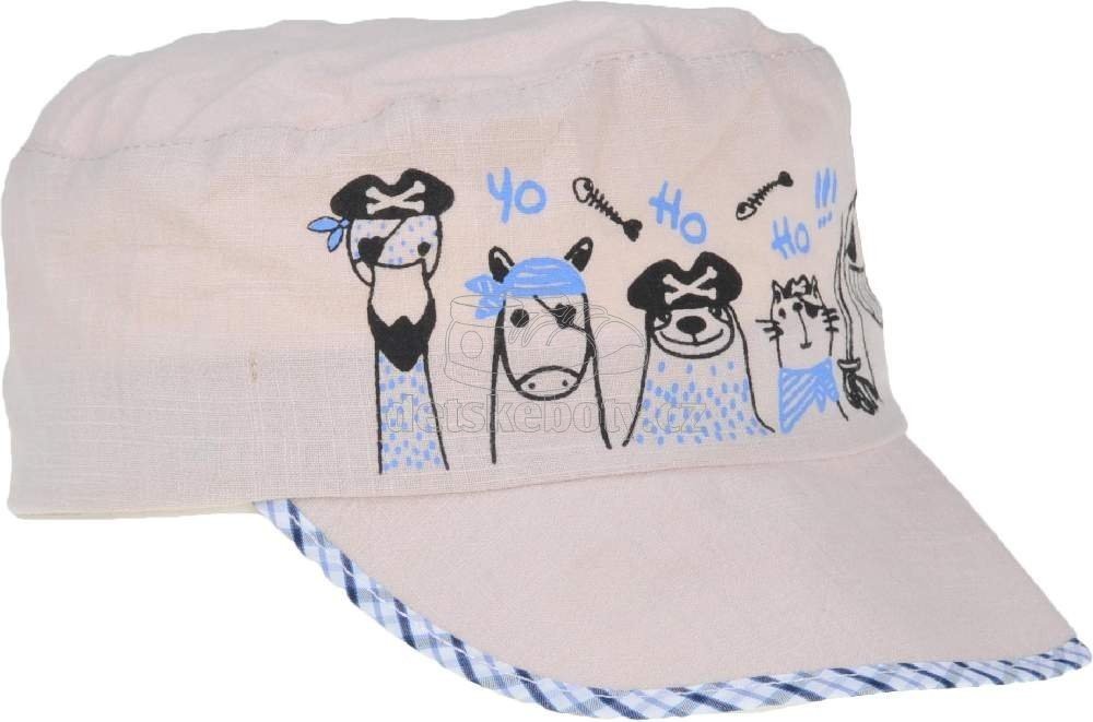 Dětská letní čepice Radetex 7628-1 Velikost: 48