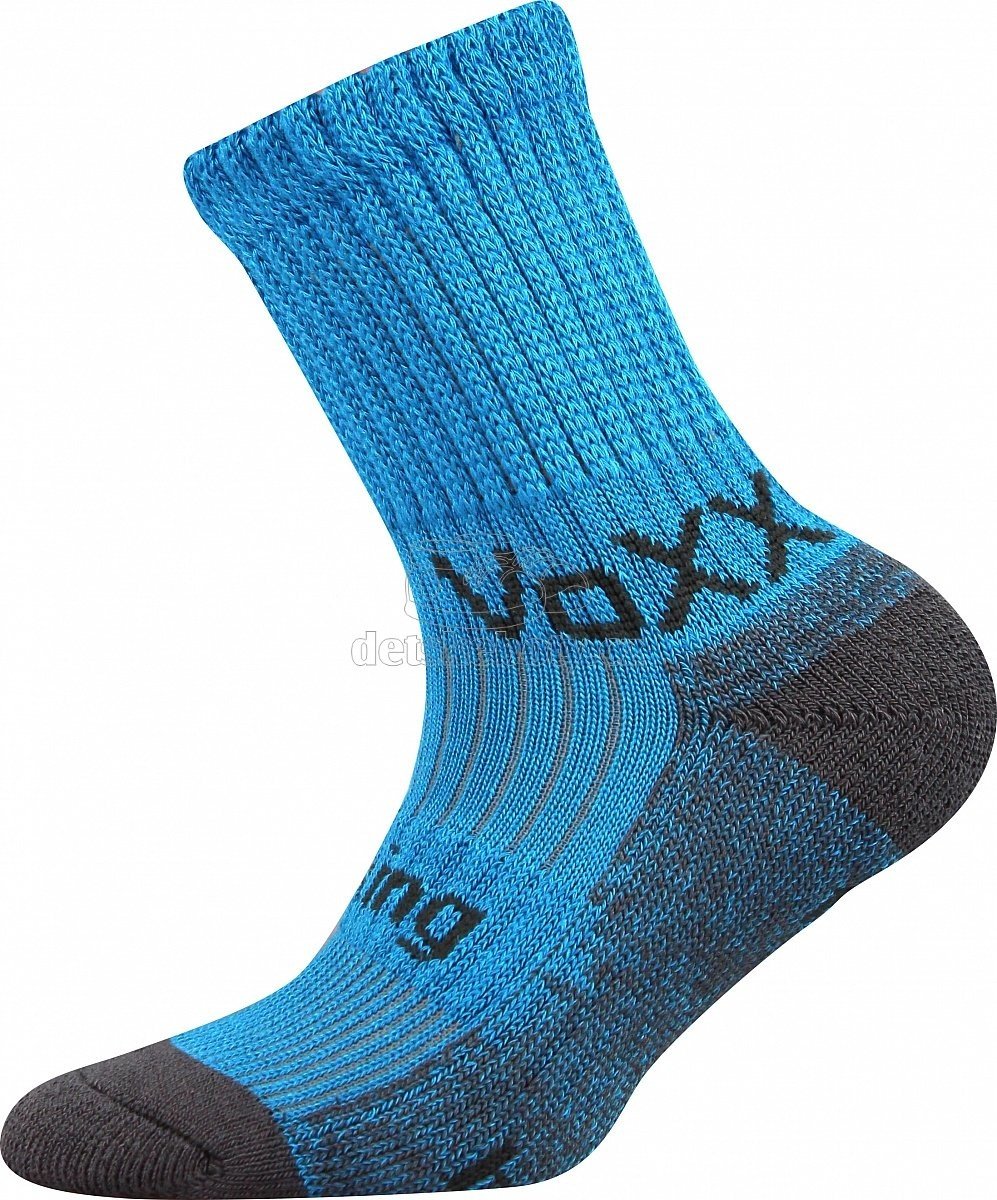 Dětské ponožky VoXX Bomberik modrá Velikost: 35-38