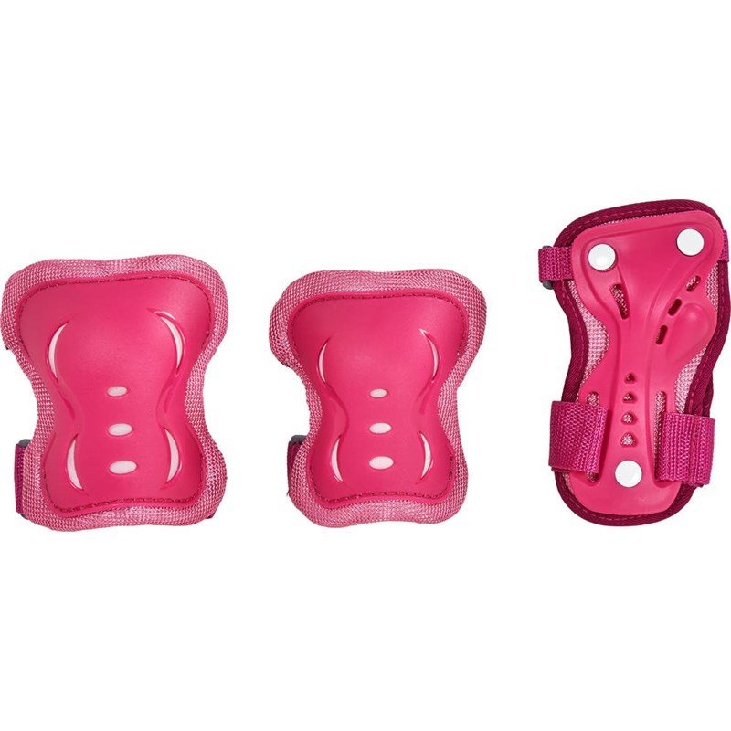 chrániče HANGUP - HangUp Kids Skate Pads 3-pack (PINK)