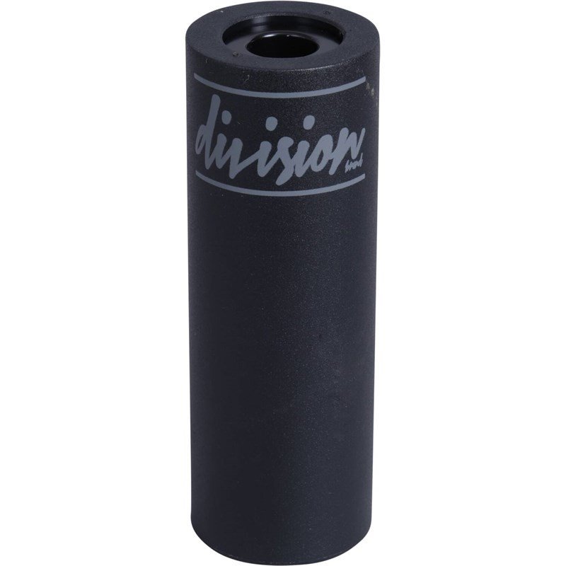 peg DIVISION - Division Dynamic Alloy BMX Bike Peg (ČERNÁ)