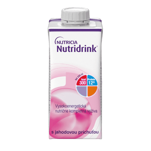 Nutridrink S příchutí jahodovou tetra 200 ml