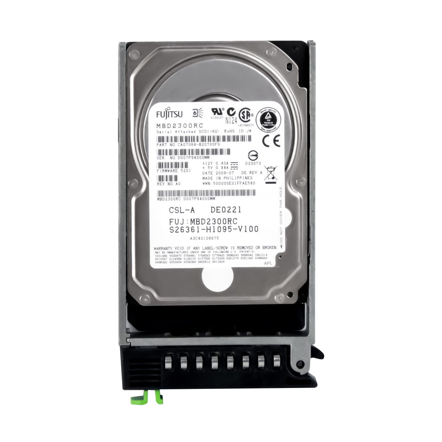 Fujitsu S26361-H1095-V100 300GB SAS-2 MBD2300RC