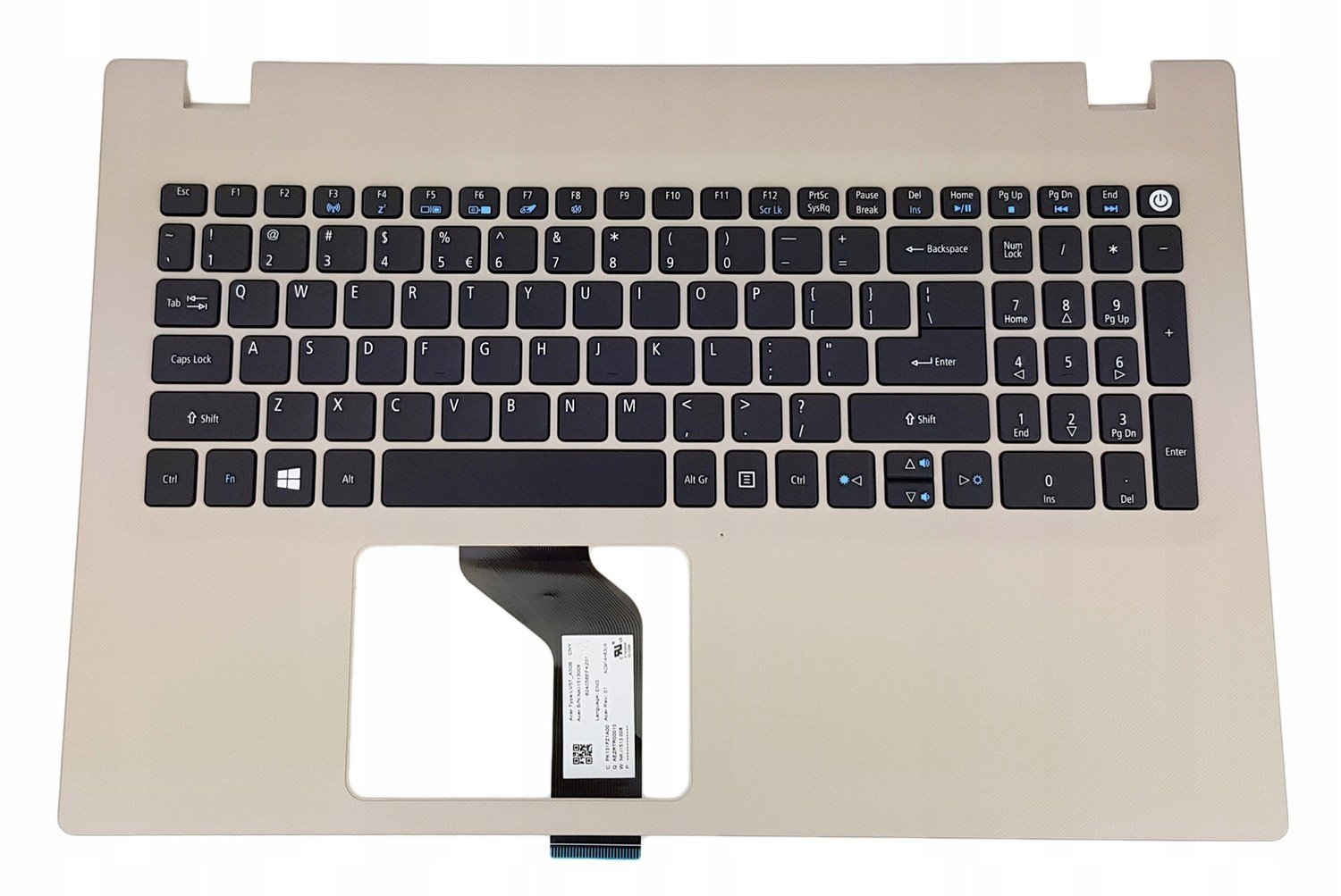 Klávesnice Horní Kryt Acer E5-573 E5-573G