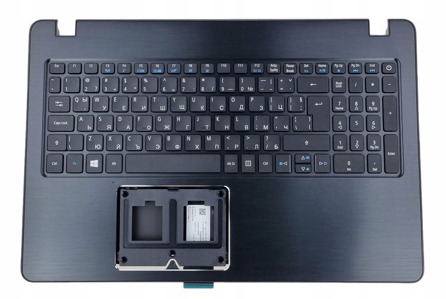 Klávesnice Horní Kryt Acer F5-573 F5-522 Bul