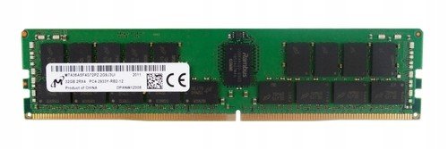 Ram Micron 32GB DDR4 Reg MTA36ASF4G72PZ-2G9
