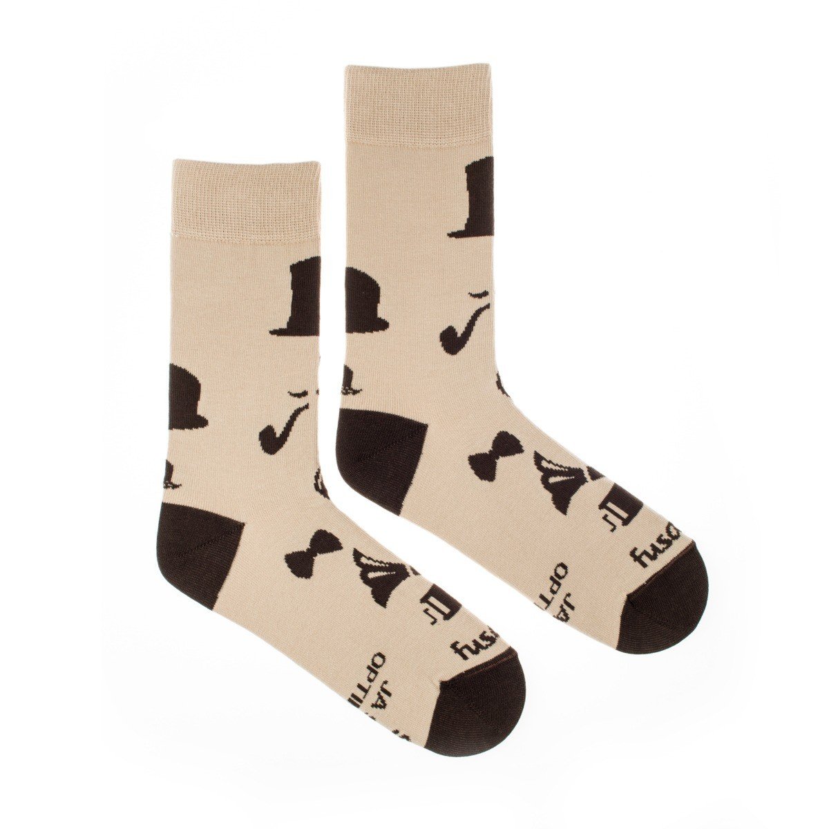 Ponožky Ja som optimista Fusakle