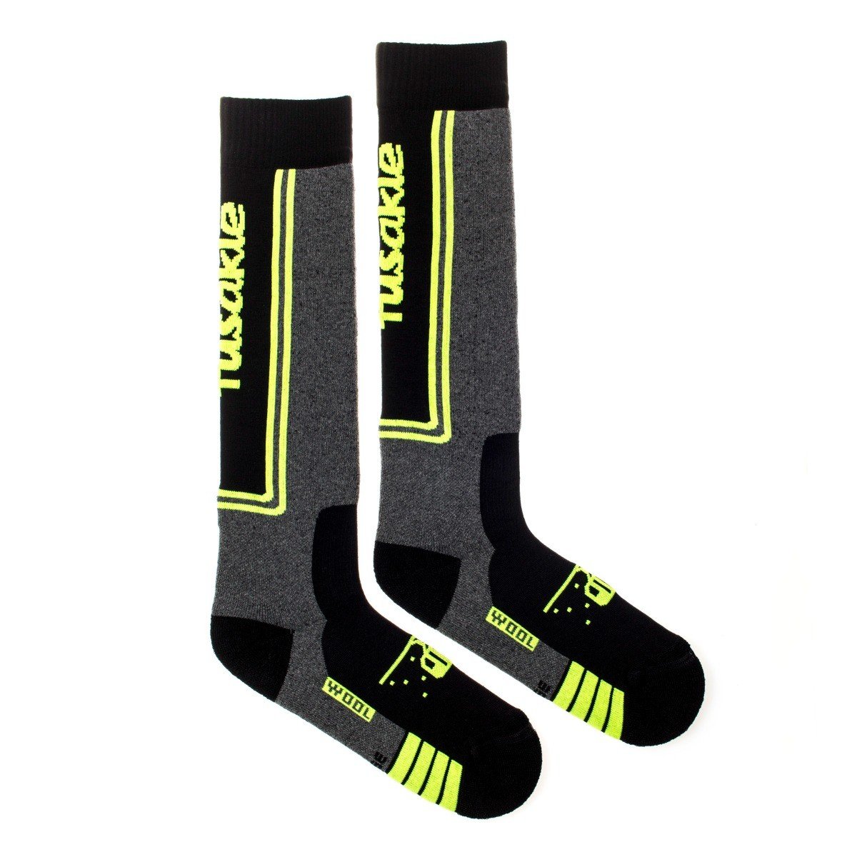 Podkolenky lyžařské neon Fusakle