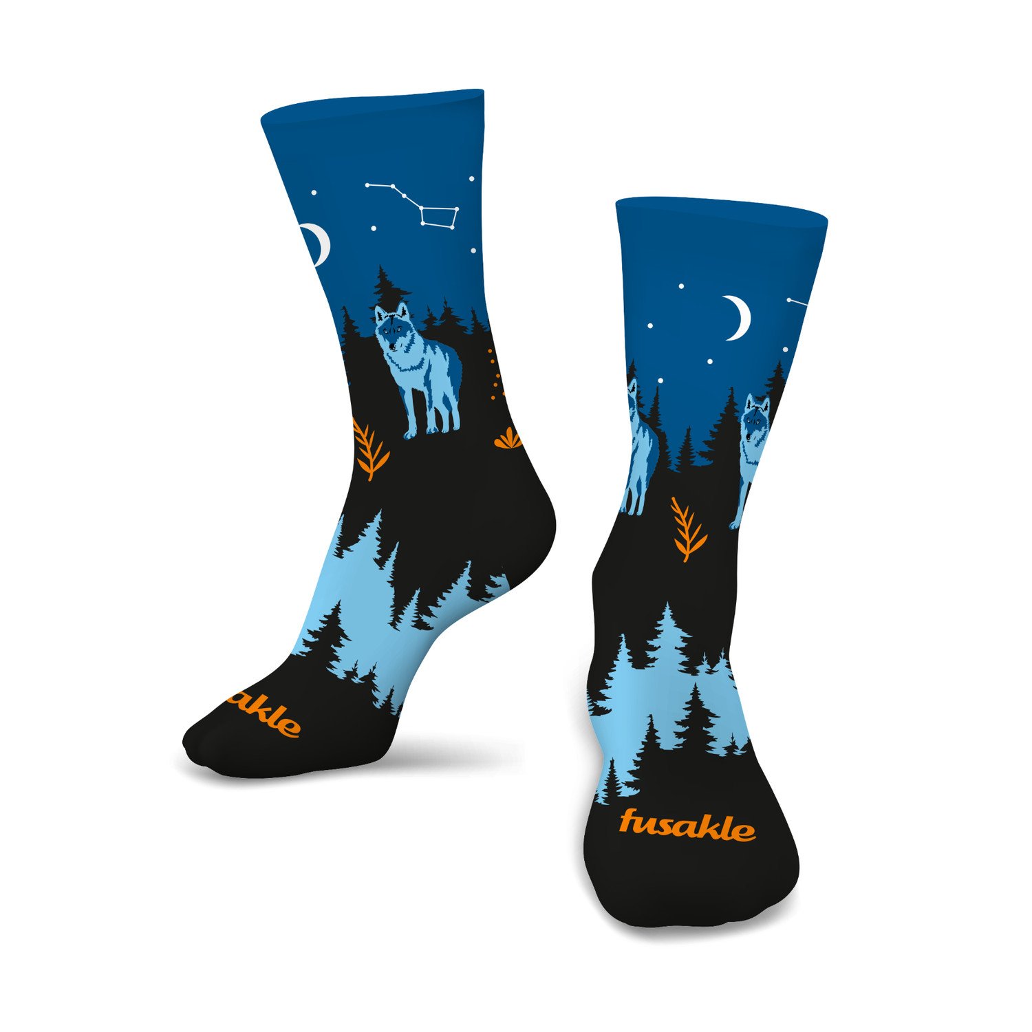 Ponožky Vlk tatranský Fusakle