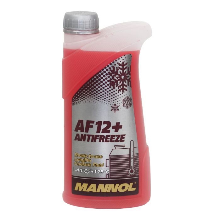 Mannol Antifreeze G12+ -40°C 1L