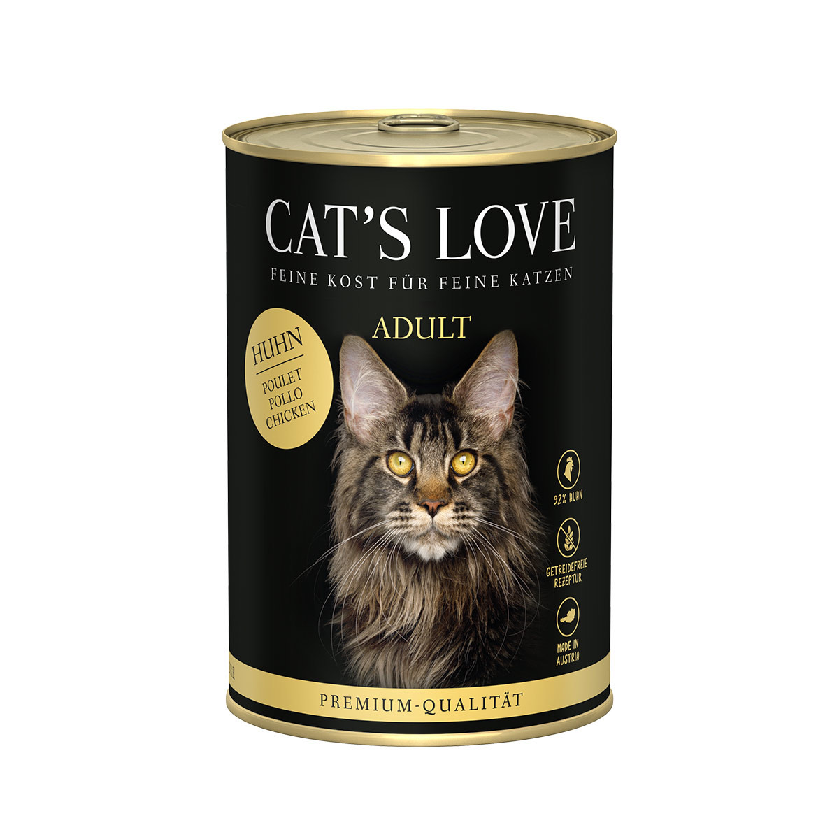 Cat's Love kuře Pur 6 × 400 g