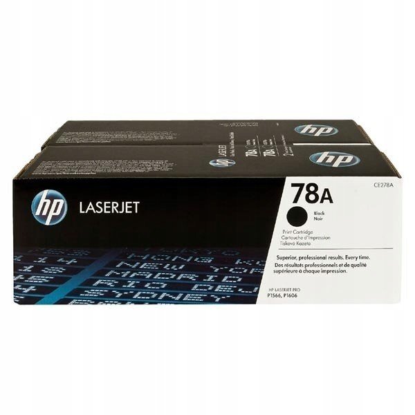 Toner Hp CE278AD černá