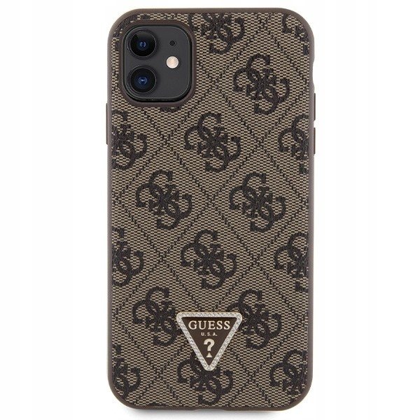 Pouzdro Guess Crossbody 4G Metal Logo pro iPhone 11