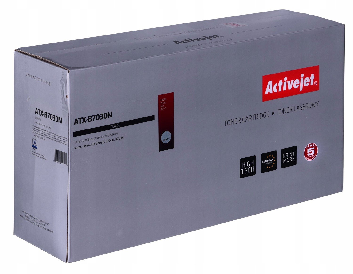 Toner ActiveJet ATX-B7030N černá