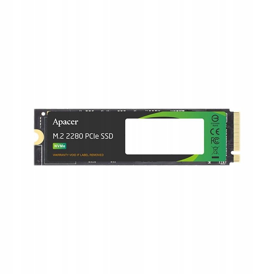 Ssd disk Apacer AS2280P4U 256GB M.2 PCIe Gen3x4 22