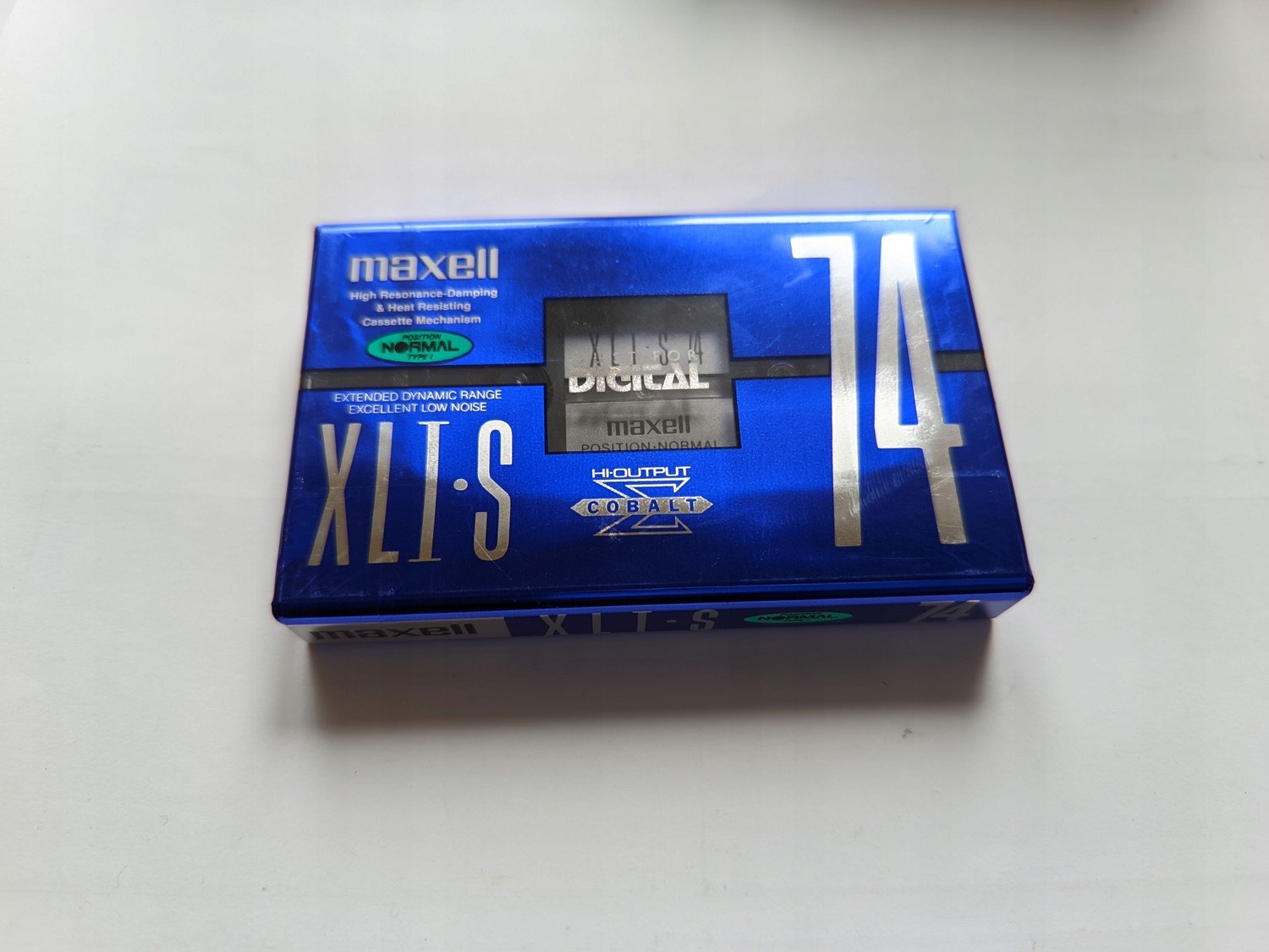 Maxell Xli-s 74 1995r. Japan 1ks,