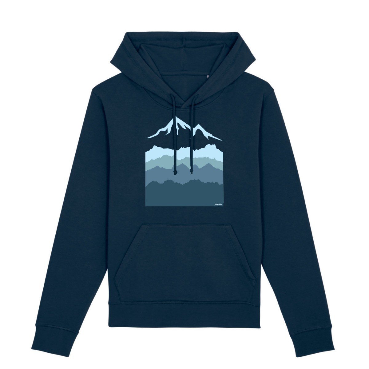 Mikina Kriváň modrá Fusakle