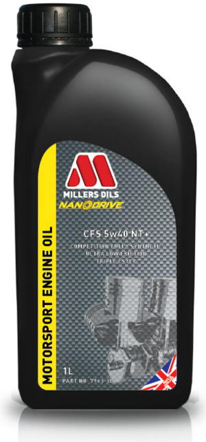 Millers Oils CFS 5W-40 NT+ 1L