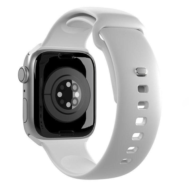 Řemínek Puro gumový řemínek pro Apple Watch 4 44mm