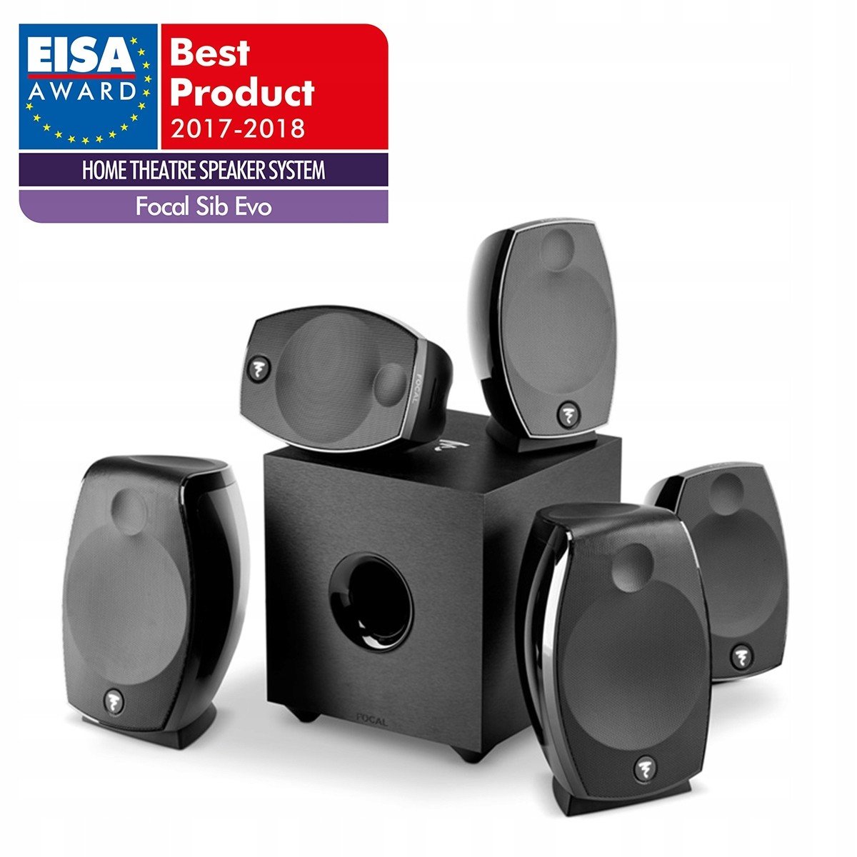 Focal Sib Evo 5.1.2 Sada Sloupců Kina Atmos Eisa