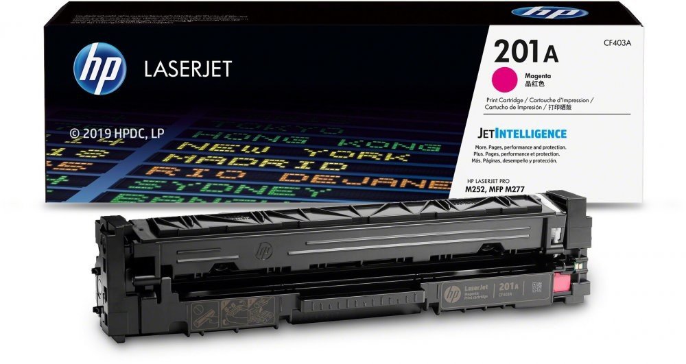 Toner Hp CF403A červený (magenta)