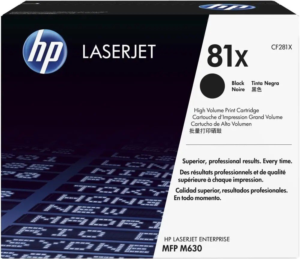 Toner Hp CF281X černý (black)