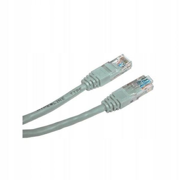 Patchcord 5e 50 m šedý