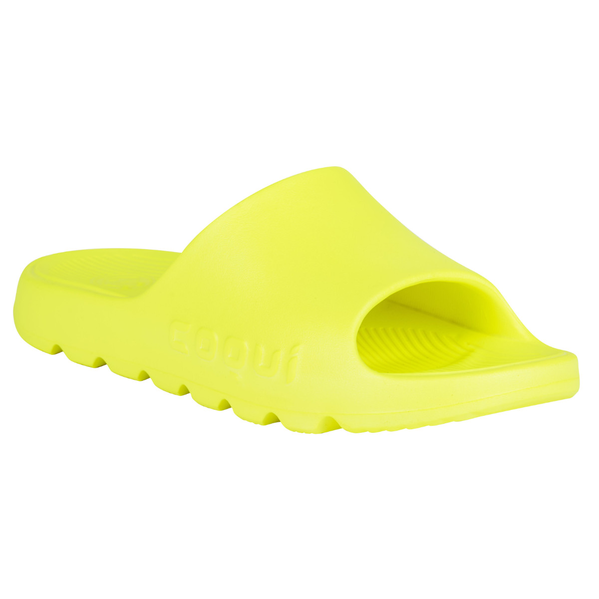 Coqui pantofle Lou pánské neon žluté Fusakle