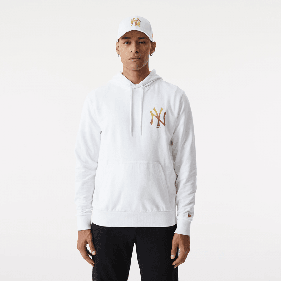 NEW ERA NEW ERA MLB Metalic hoody NEYYAN Pánská mikina US L 12064112