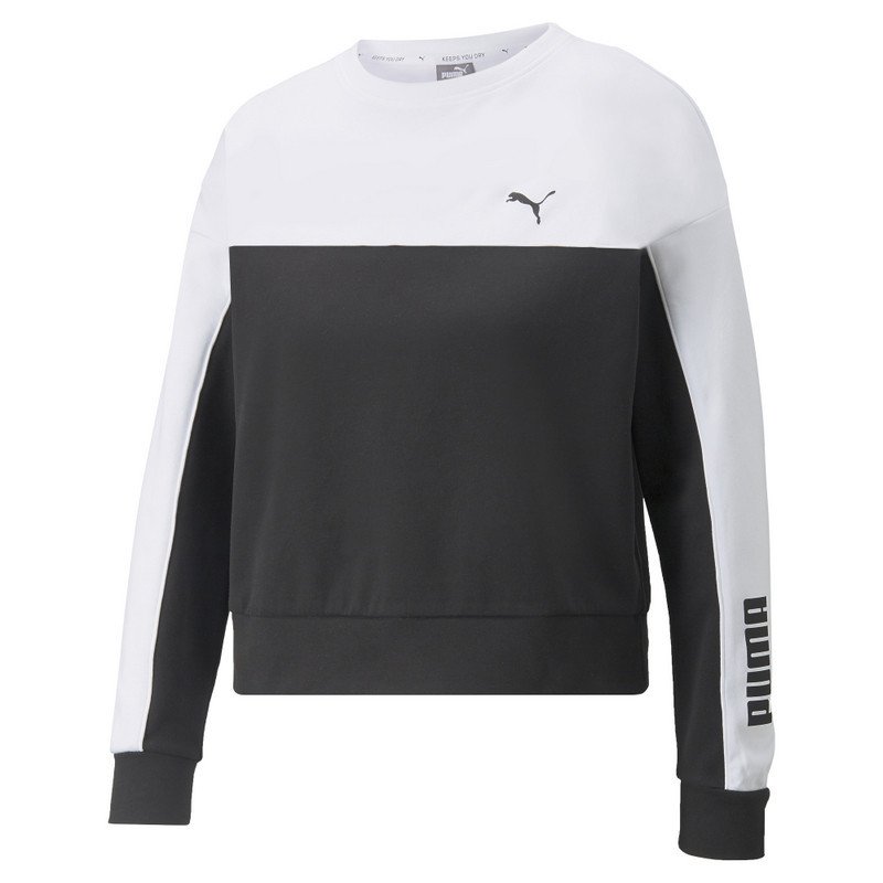 Puma Modern Sports Crew Dámská mikina US M 847103-01