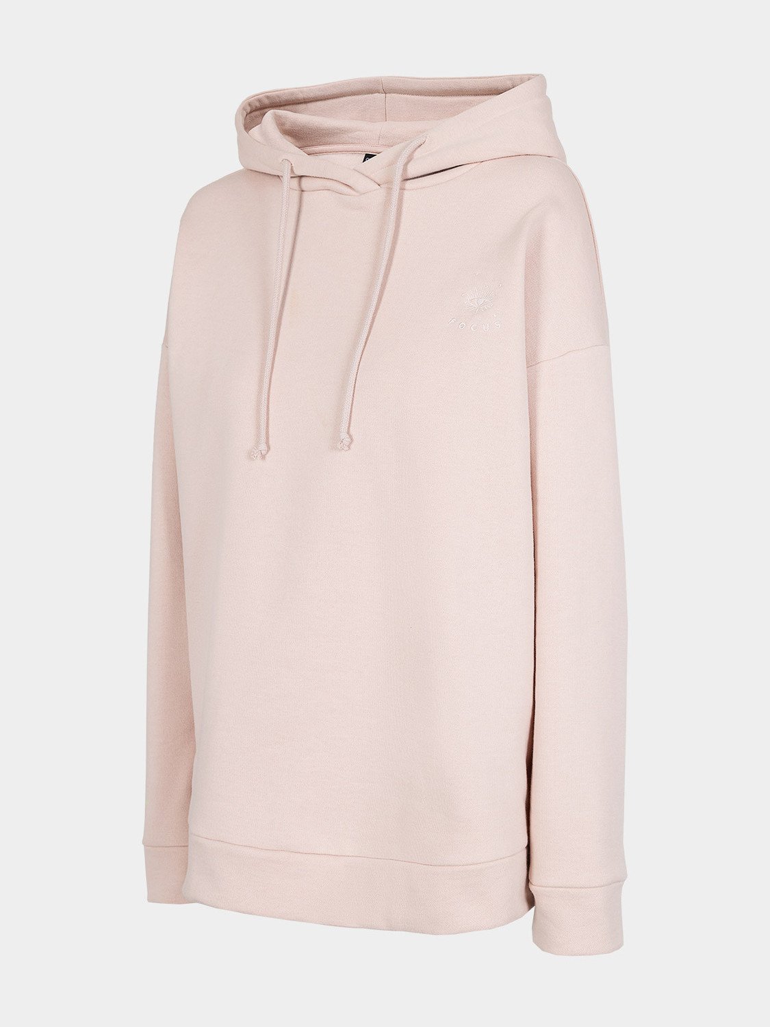 Outhorn HOL22-BLD603A LIGHT PINK Dámská mikina US S HOL22-BLD603A LIGHT PINK