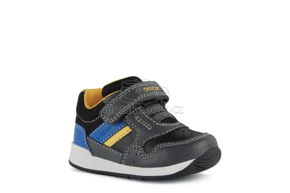 Dětské celoroční boty Geox B250RA 0ME14 C0069 Velikost: 22