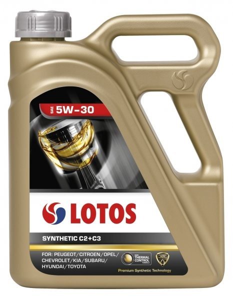 Lotos Synthetic C2+C3 5W-30 5L
