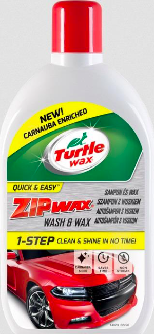 Turtle Wax ZIPwax - Autošampón s voskem 1L