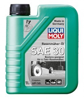 Liqui Moly 1264 4T Motorový olej pro travní sekačky SAE 30 1L