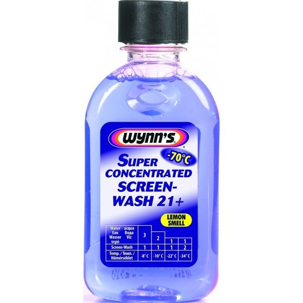 Wynn's Super Concentrated Screen Wash 250ml