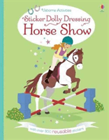 Sticker Dolly Dressing Horse Show (Bowman Lucy)(Paperback / softback)
