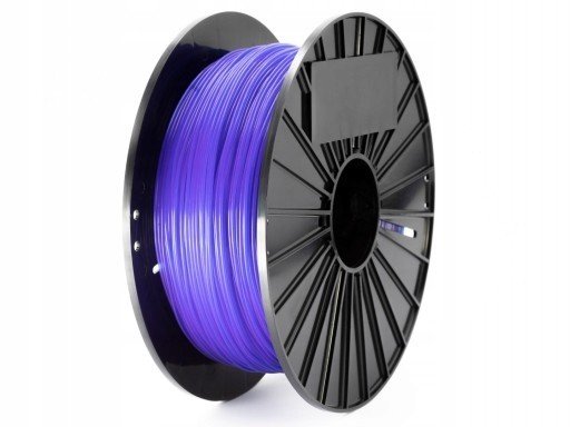 F3D vlákno Tpu transparentní fialové 1 kg 1,75 mm