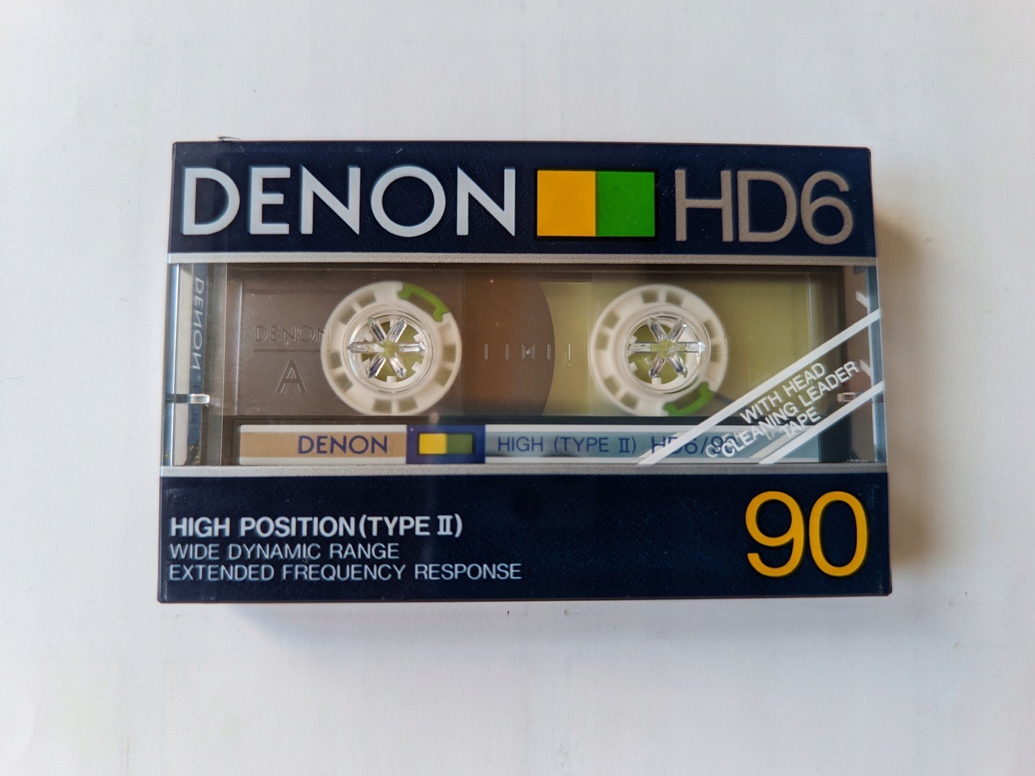 Denon HD6 90 1985r. Japan 1ks