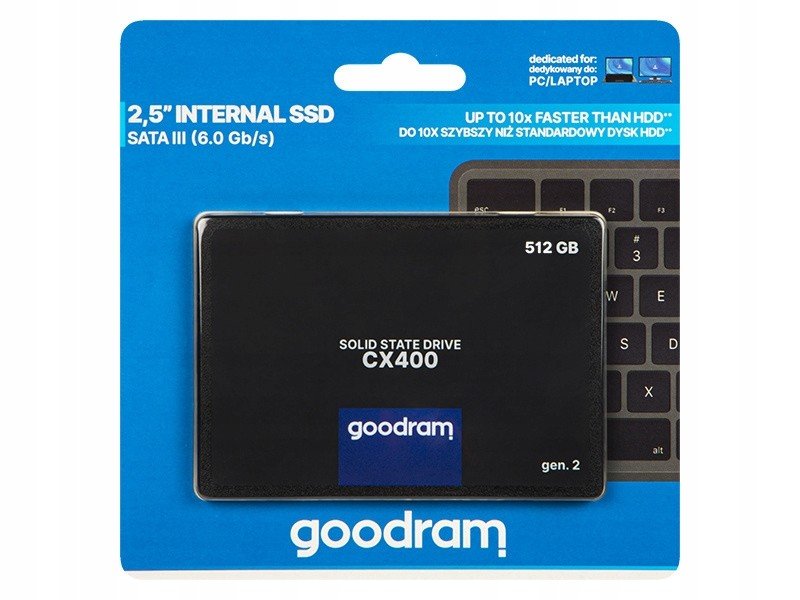 512GB Ssd disk CX400 Goodram