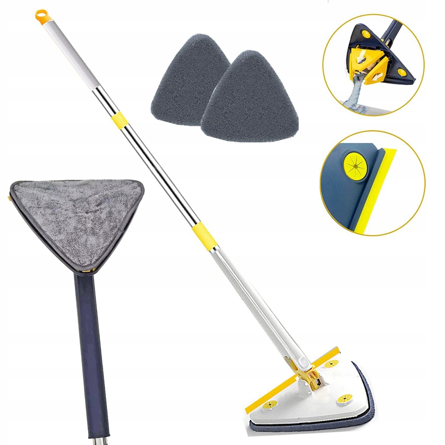 Myjka Mop Do Okien 127CM z Obrotowy Do Czyszczenie