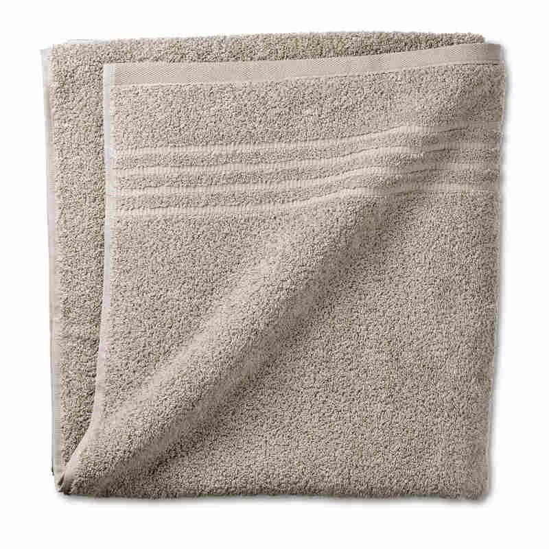 KELA Osuška Leonoraa 100% bavlna prémiová stříbrnošedá KL-23447