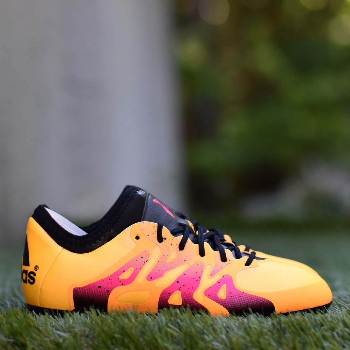 adidas Performance X 15.1 FG/AG J Dětské kopačky EU 28 S74615