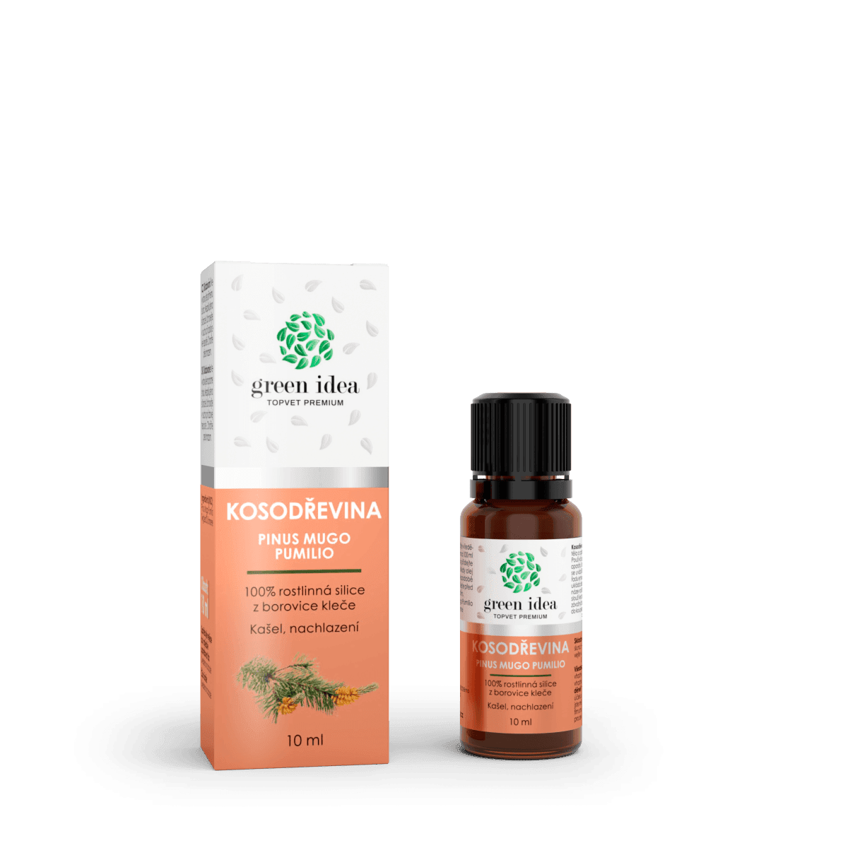 GREEN IDEA Kosodřevina - 100% silice 10 ml