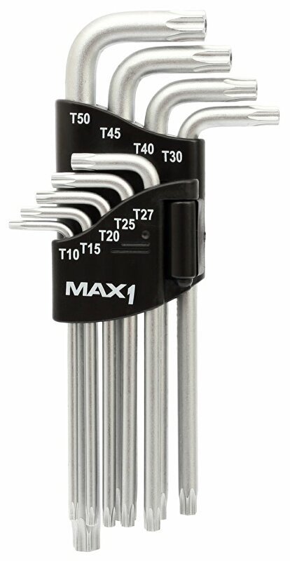 Sada torx MAX1 T10/15/20/25/27/30/40/45/50