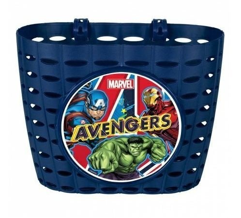 Dětský koš Disney AVENGERS - fialový