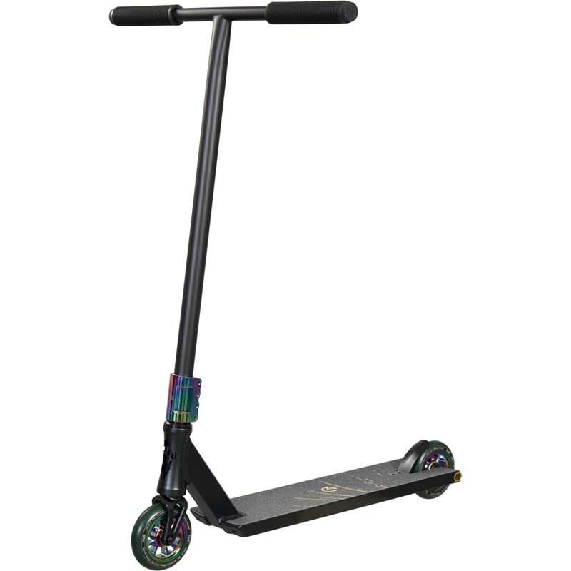 koloběžka NORTH SCOOTERS - North Tomahawk Pro Scooter (OILSLICK BLACK)