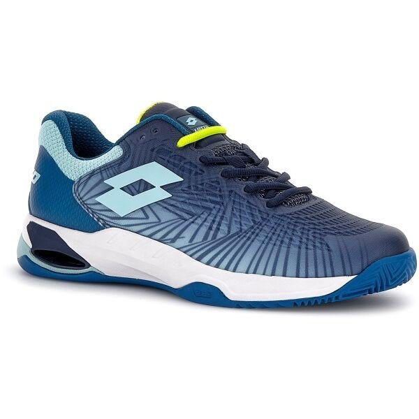 Lotto MIRAGE 100 CLY Pánská tenisová obuv, modrá, velikost 43.5