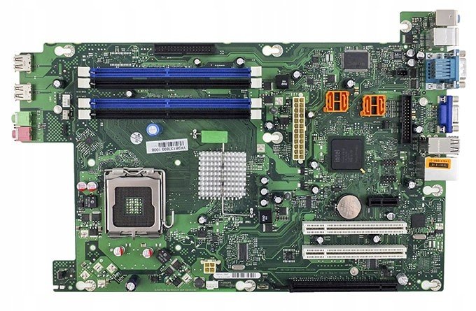 Fujitsu D2594-A12 GS1 Socket 775 DDR2 Pci PCIe